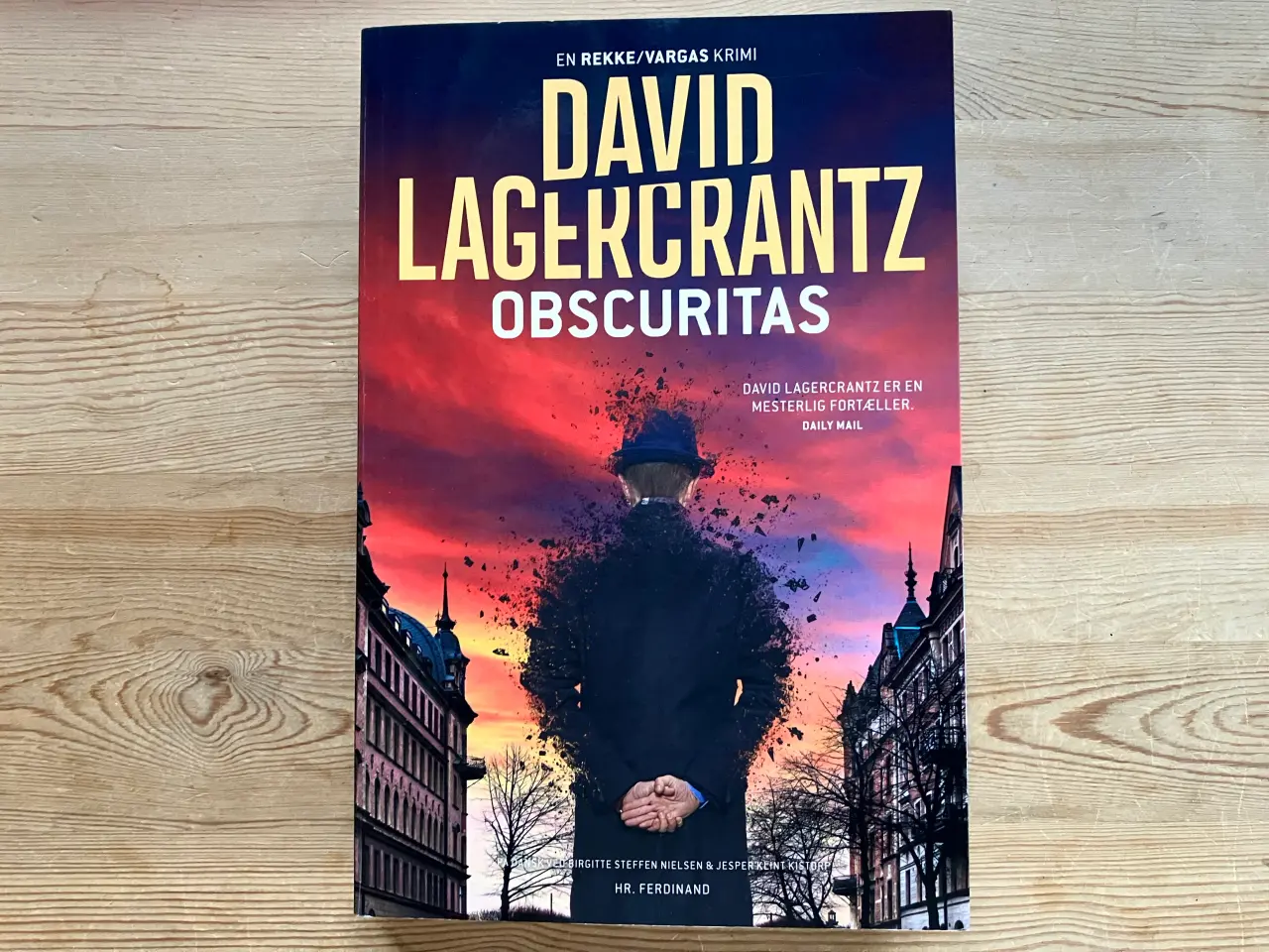 Billede 2 - TILBUD: Stieg Larsson og David Lagercrantz