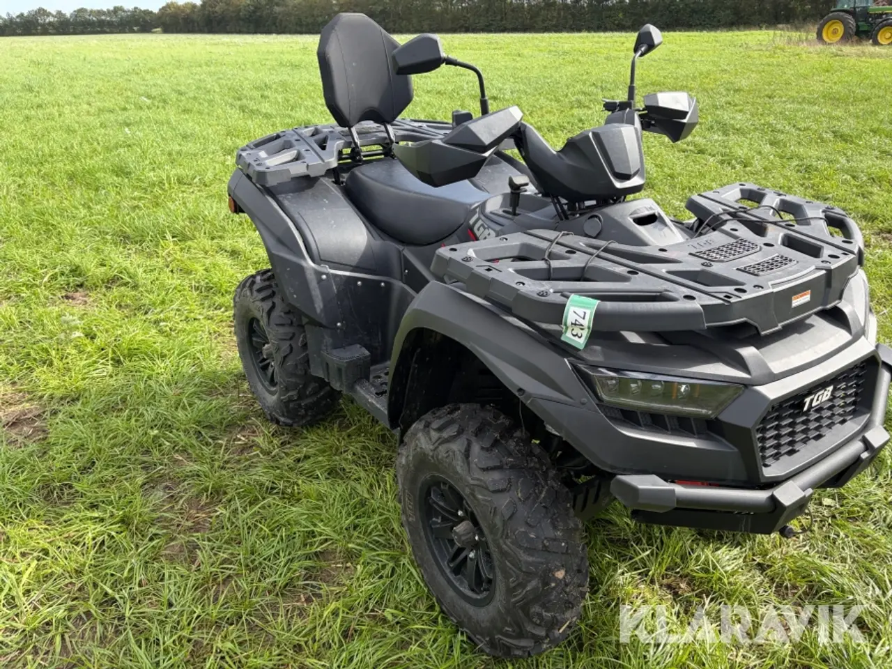 Billede 7 - Atv TGB Blade 600
