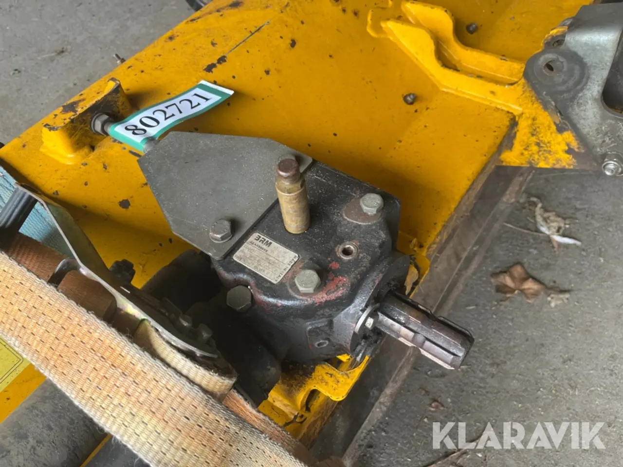 Billede 12 - Brakpudser/Slagleklipper Muthing MU-FM 160