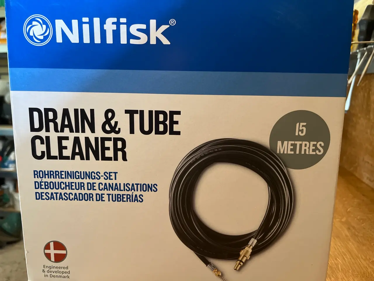 Billede 1 - Nilfisk kloarkrenser 15Meter