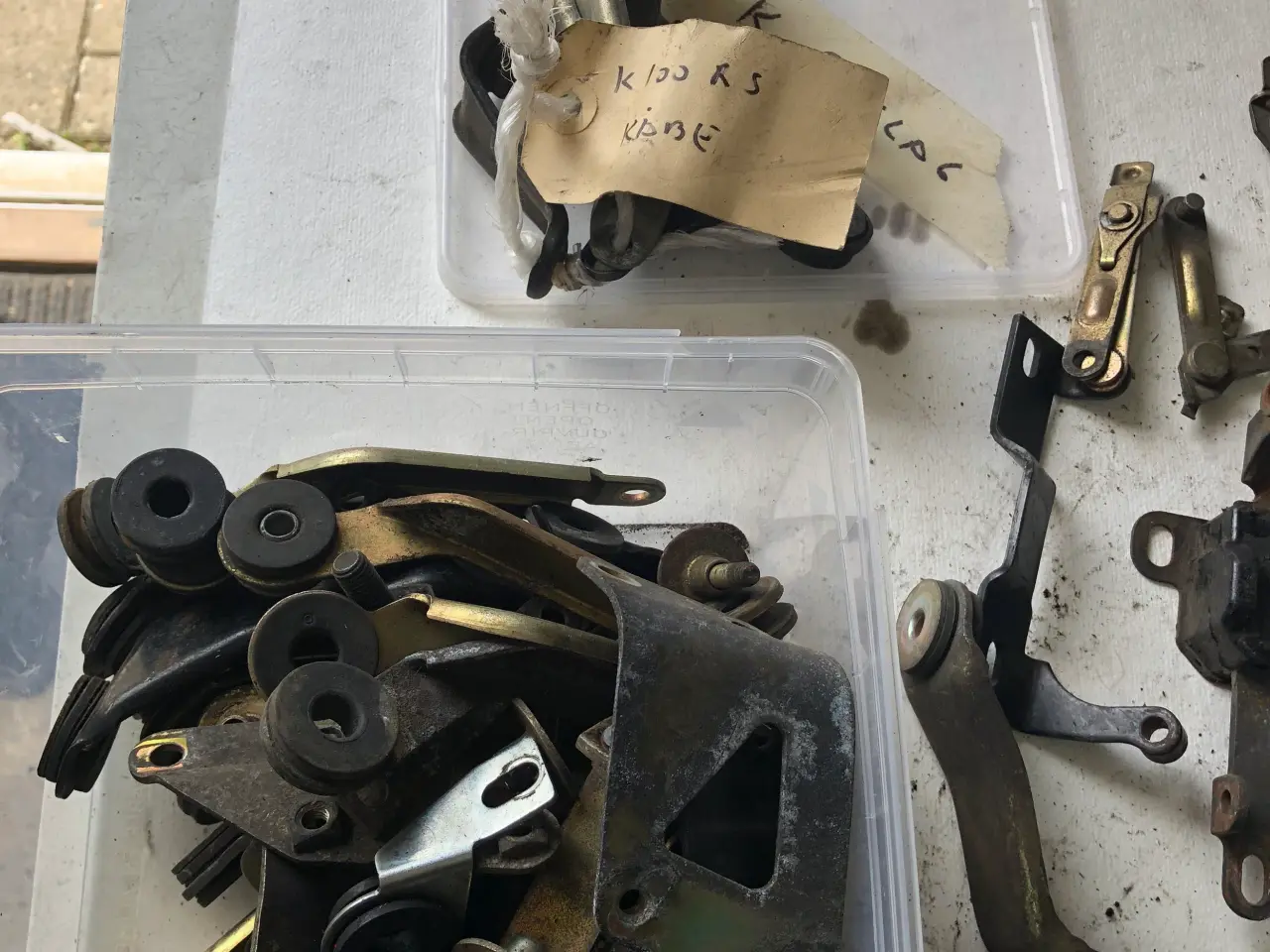 Billede 1 - Bmw k75-1100 dele