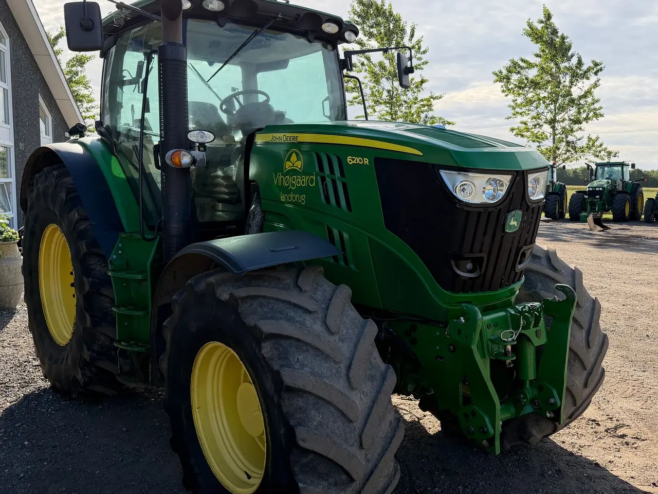 Billede 2 - John Deere 6210R Frontlift, DirectDrive