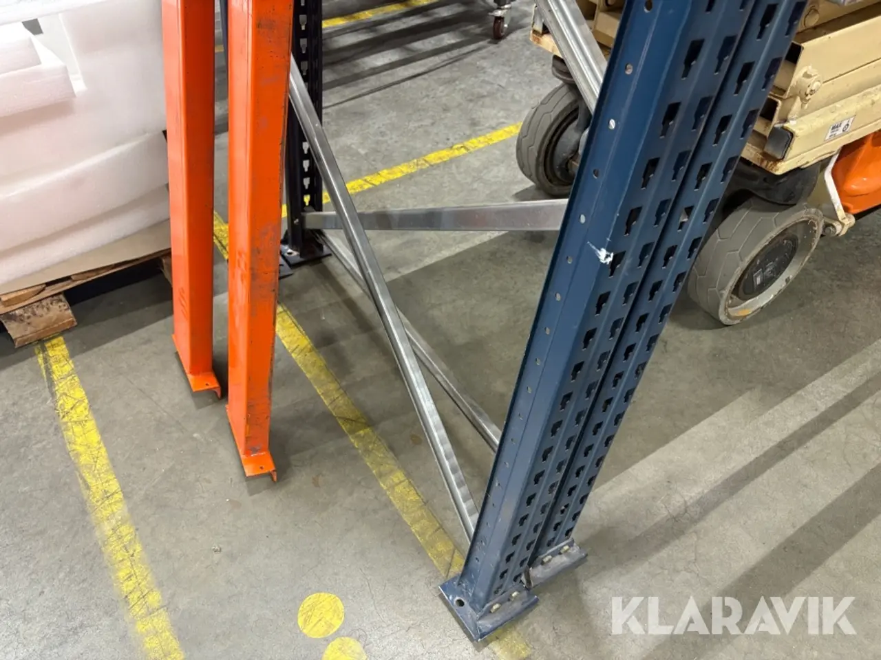 Billede 2 - Pallereoler - 2 wanger og 2 endestykker