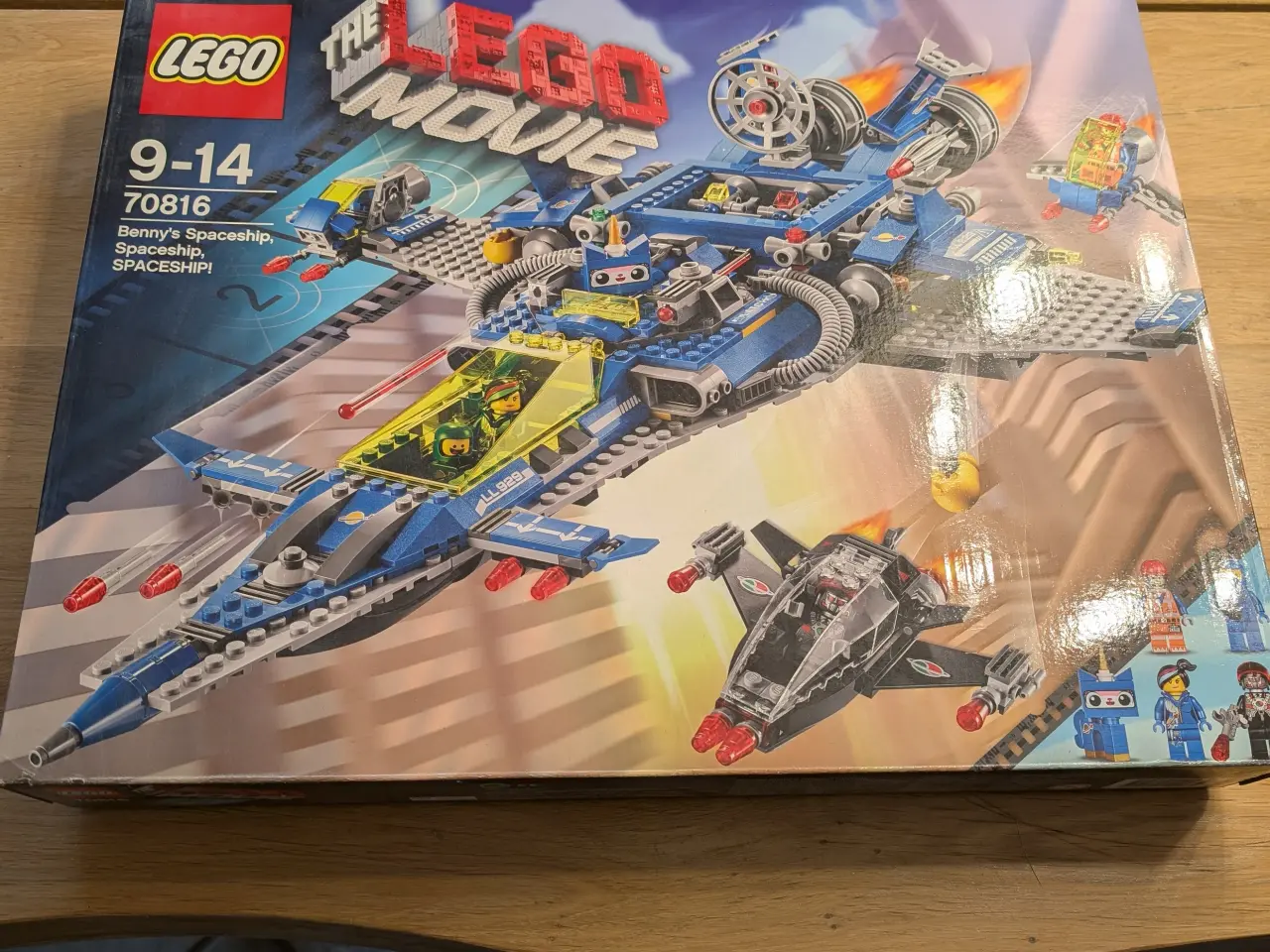 Billede 1 - LEGO The Movie Bennys Spaceship 70816