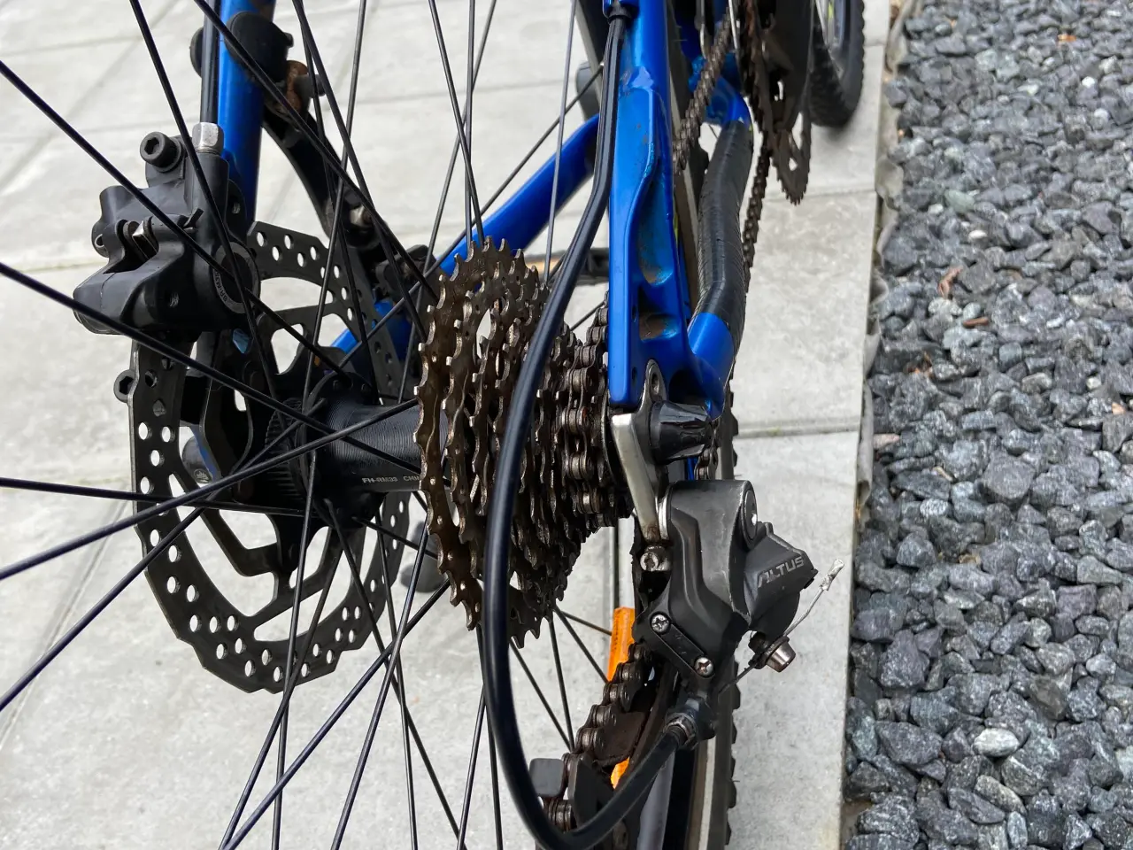 Billede 2 - MTB. RAAM. 27,5Hjul, 44cm. stel, 27 gear