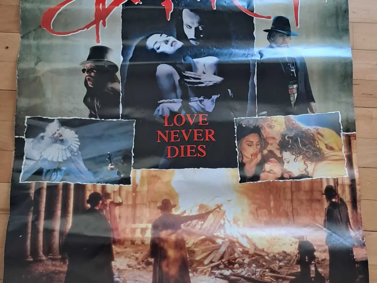 Billede 1 - Gammel Dracula plakat