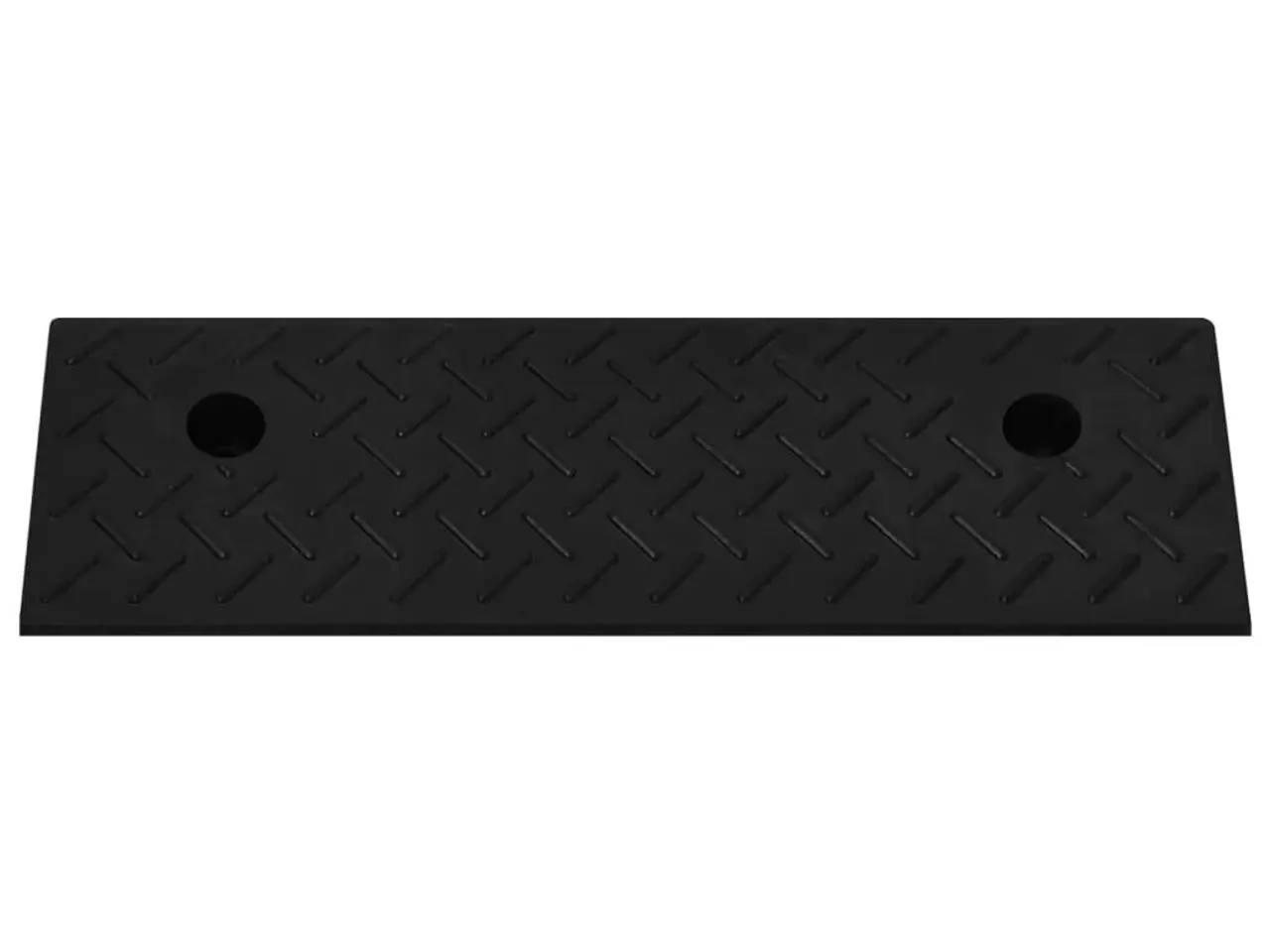 Billede 3 - Kantstensramper - 2 stk. gummi 50 × 17,5 × 5 cm, sort