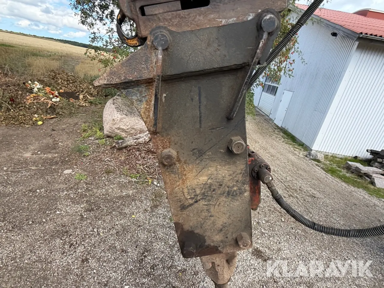 Billede 9 - Hydraulikhammer NPK H-EXA