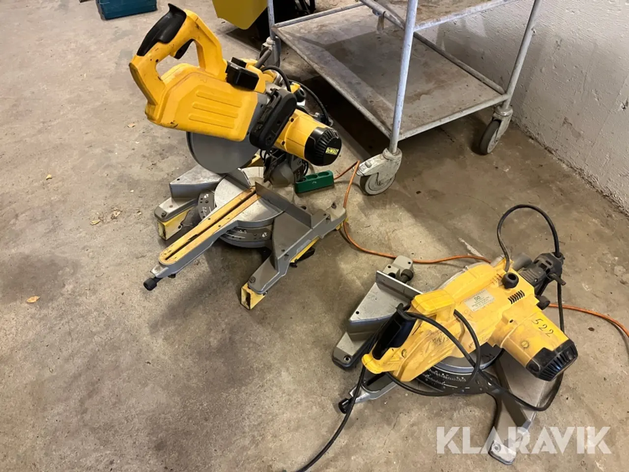 Billede 1 - Kapsav Dewalt DWS778-QS/770-QS 2 styk