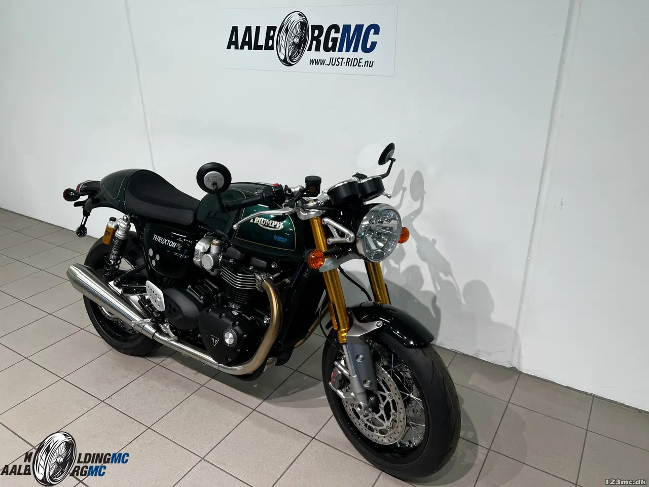 Billede 3 - Triumph Thruxton 1200 Final Edition Competition Green