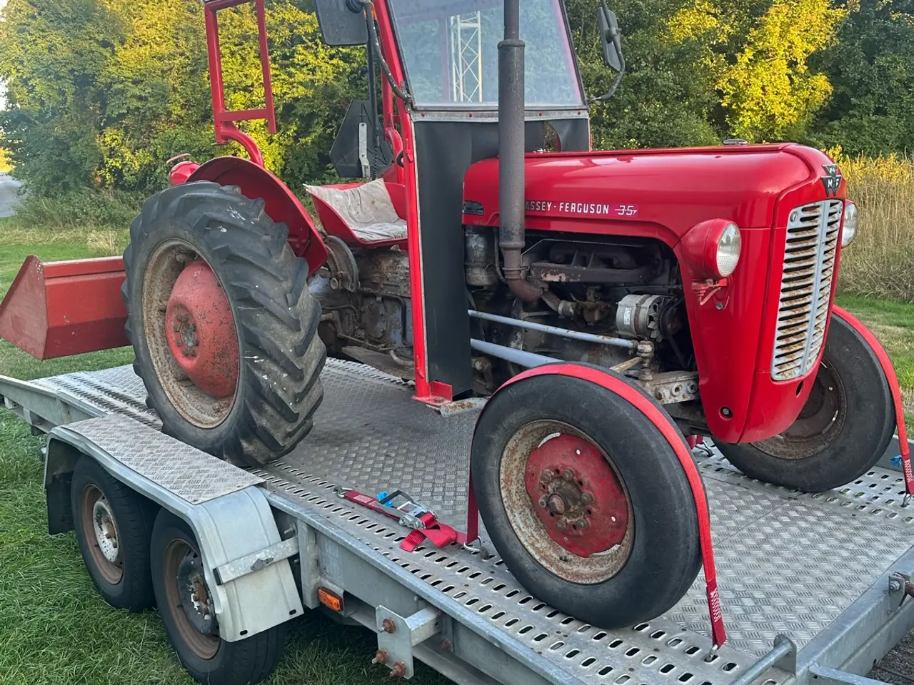 Billede 1 - Massey Ferguson 35 Benzin 
