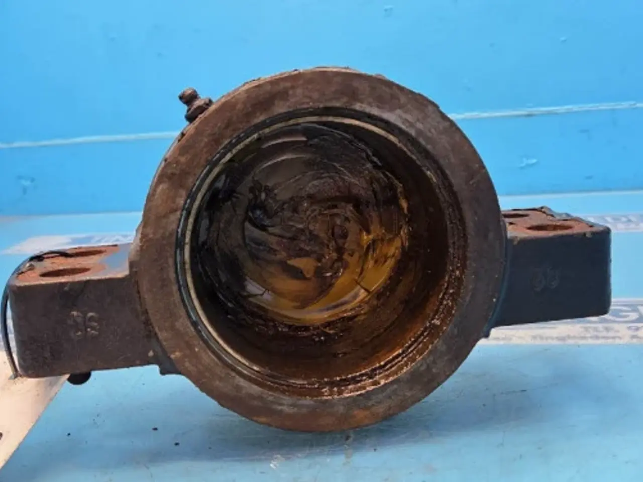 Billede 5 - New Holland TM190 Holder 82016604