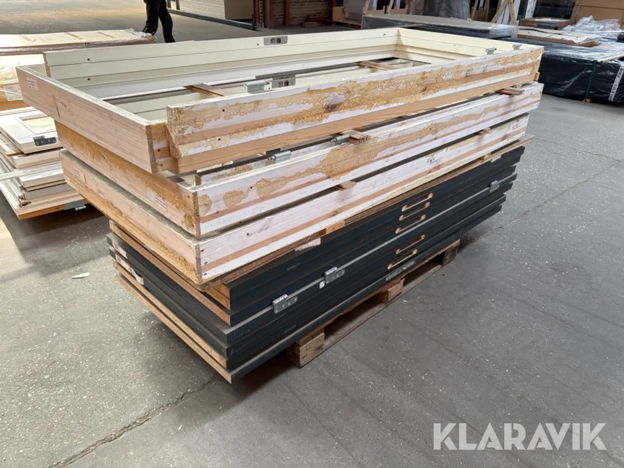 Billede 5 - Branddøre 7 styk Swedoor