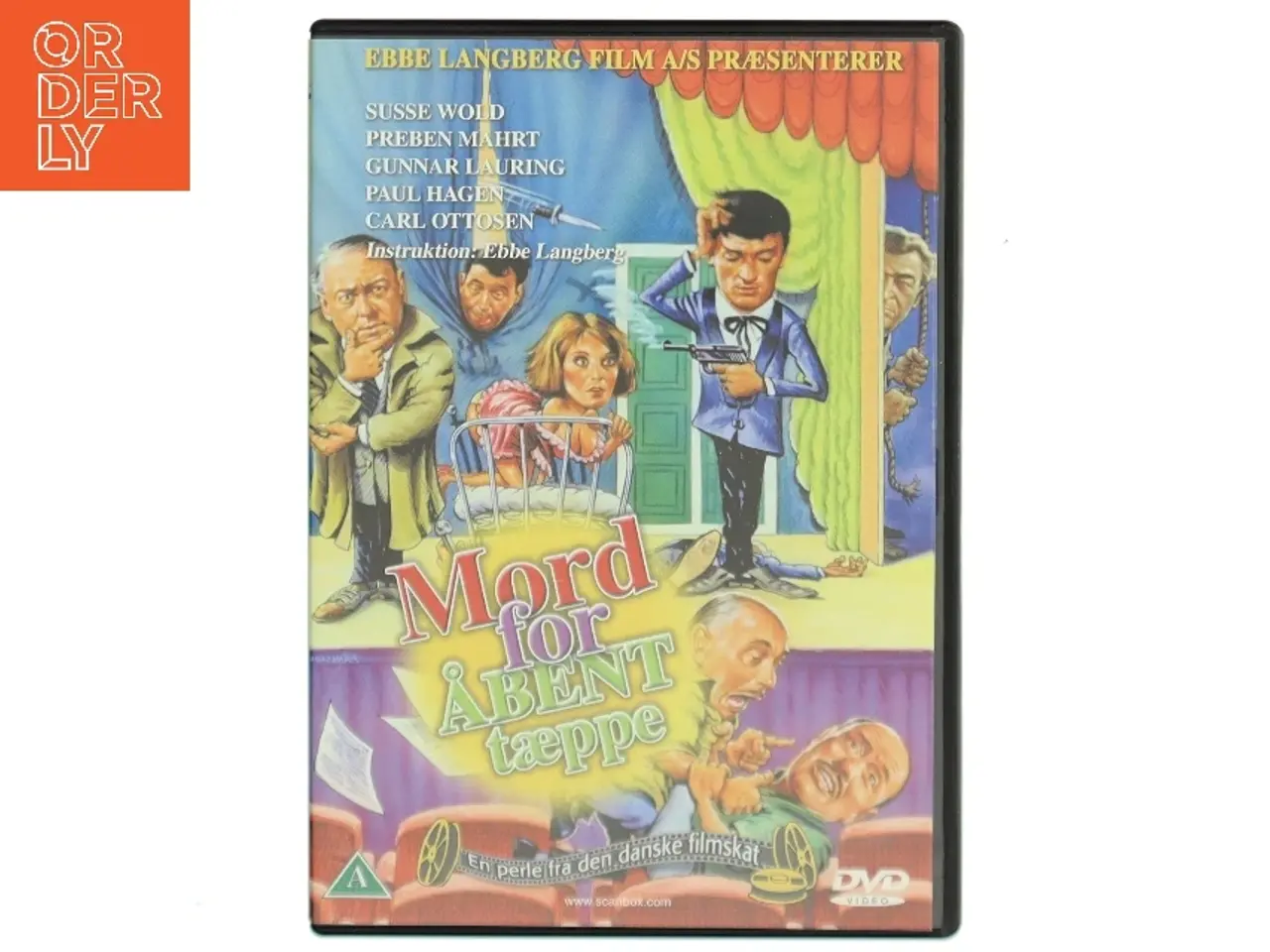 Billede 1 - Mord for åbent tæppe (1964) [DVD]