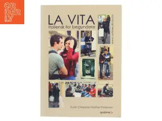 La vita af Sune Chrestian Hother Petersen (Bog)