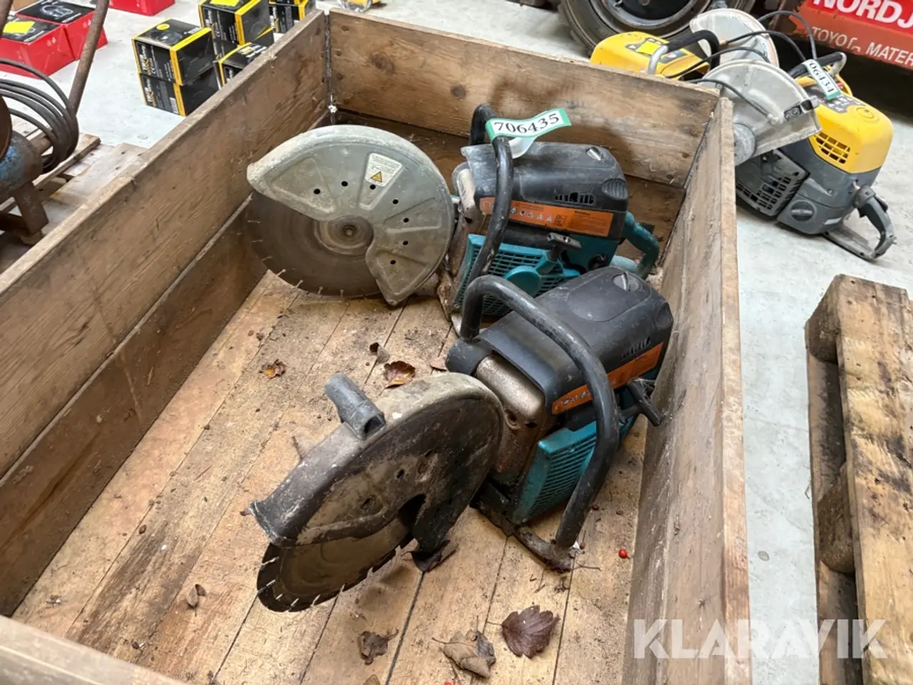 Billede 1 - Kapsave Makita 2 Styk