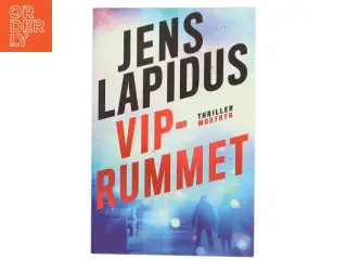 Vip-rummet af Jens Lapidus (Bog)