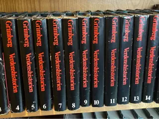 Grimberg Verdenshistorien bind 1-17