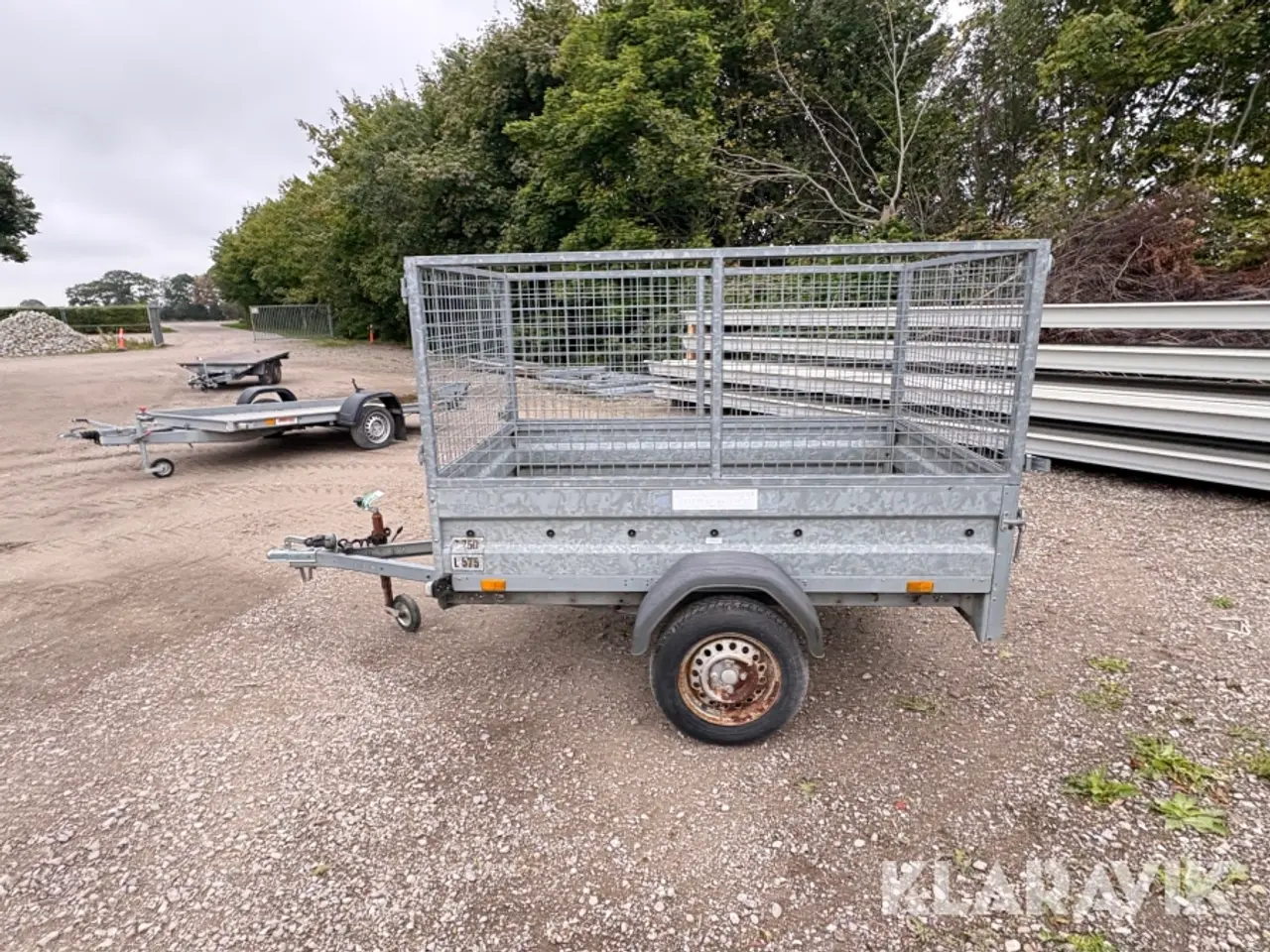 Billede 6 - Trailer Brenderup med net sider
