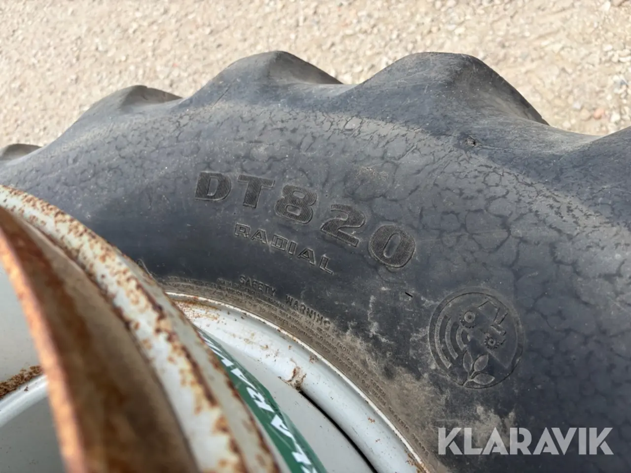 Billede 9 - Tvillingehjul Goodyear DT820 2 styk