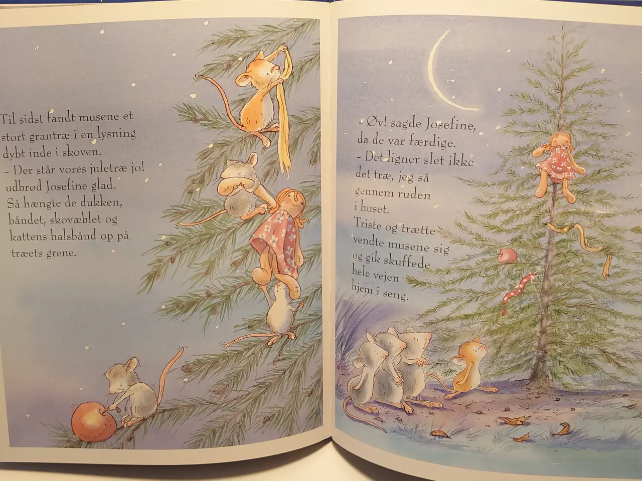 Billede 3 - Christine Leeson: Josefines første jul.