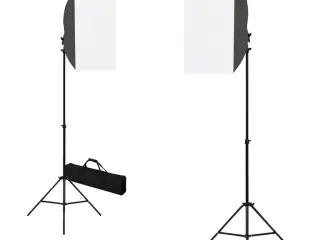 Professionelle fotolamper 2 stk. 40x60 cm