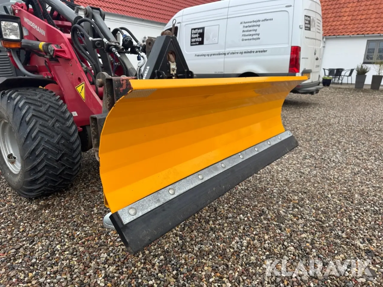 Billede 2 - Sneplov GMR FS 1700 L