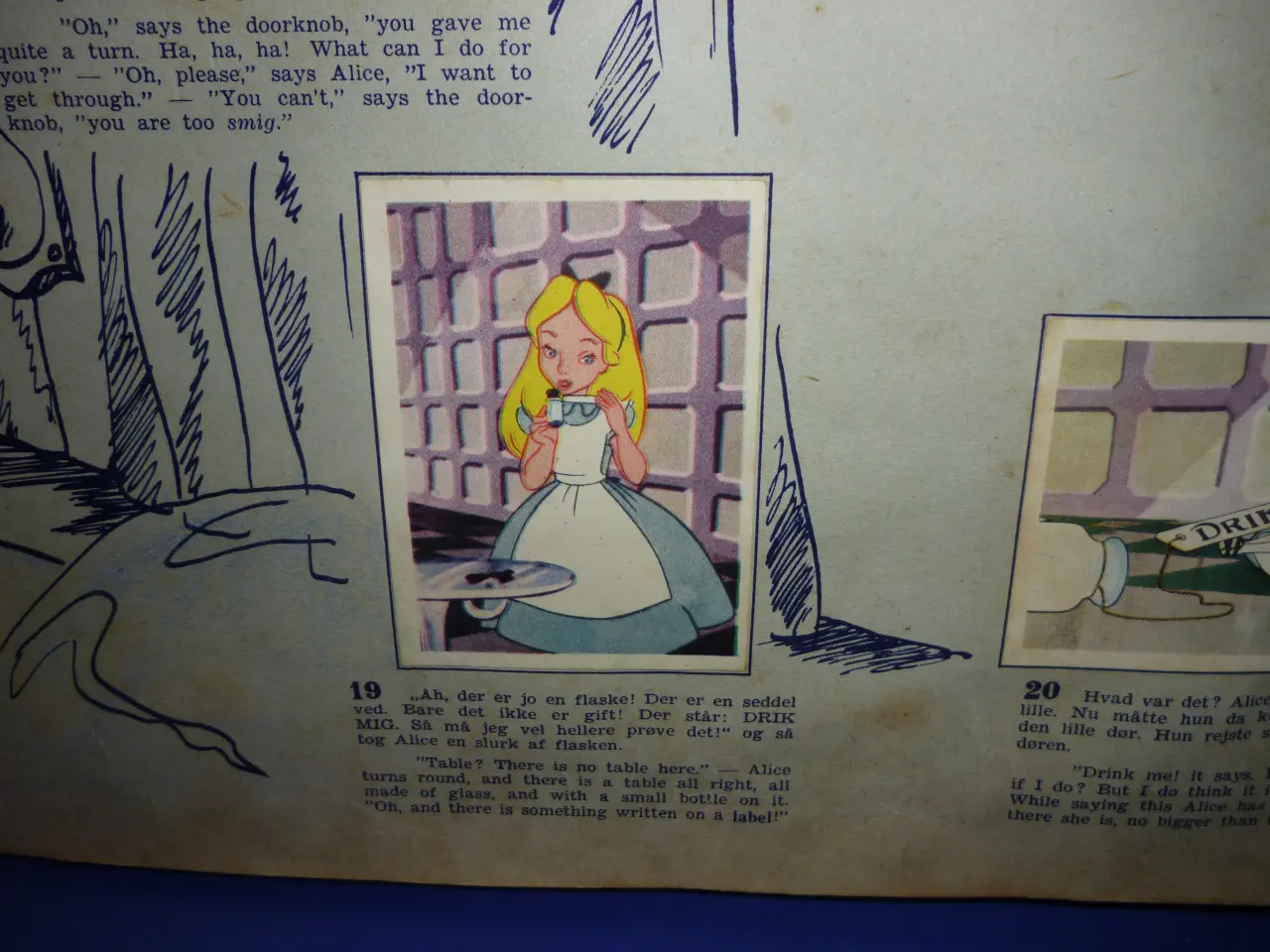 Billede 5 - Alice i Eventyrland.