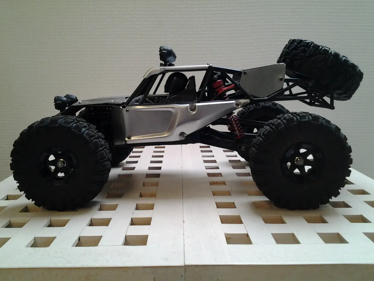 Billede 6 - Fjernstyret bil, Feiyue Desert Buggy (Skala 1:12)
