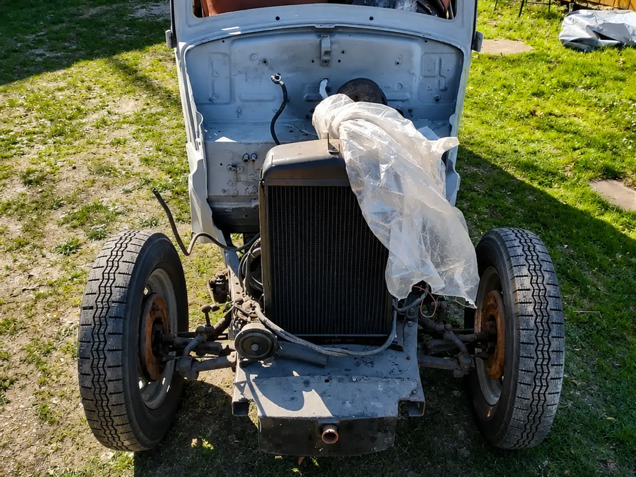 Billede 7 - Ford Anglia 1951 – klassisk projekt med historie 