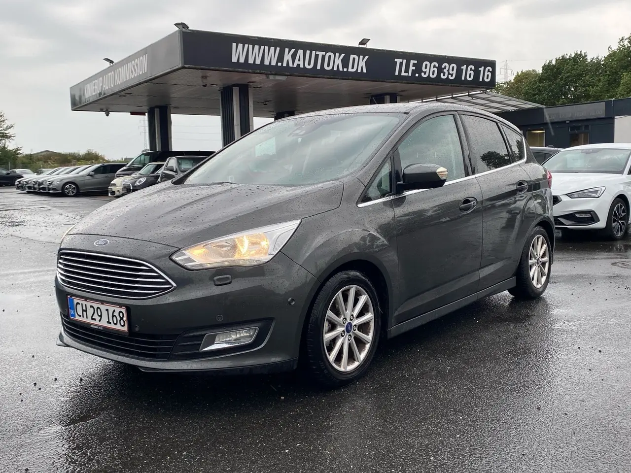 Billede 1 - Ford C-MAX 1,5 TDCi Titanium Fun 120HK 6g