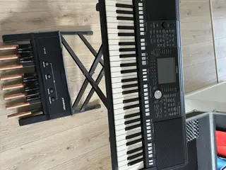 Super flot proff keyboard, Yamaha PSR-C950 med til