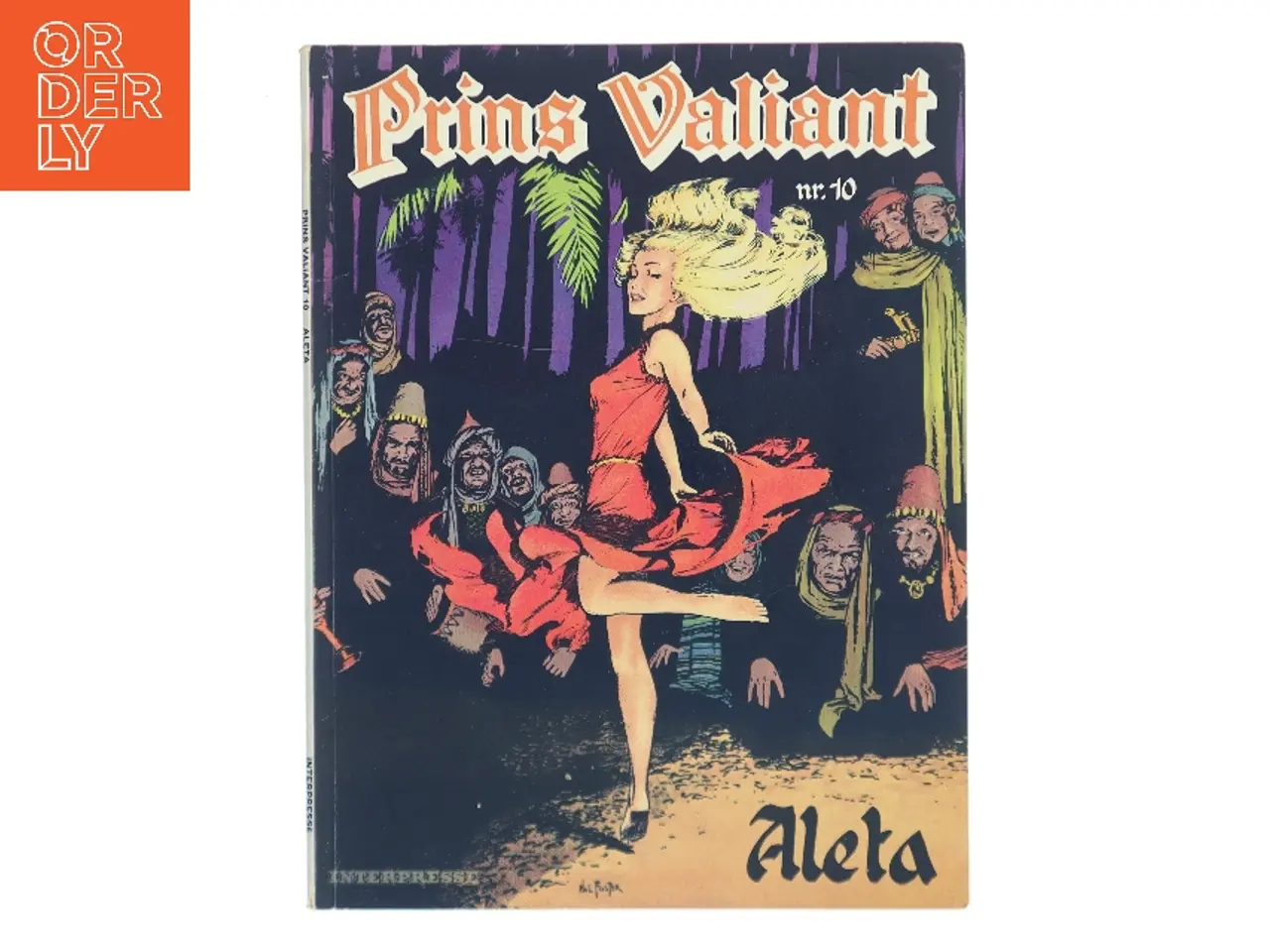 Billede 1 - Prins Valiant nr. 10: Aleta af Hal Foster (Bog)