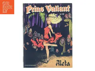 Prins Valiant nr. 10: Aleta af Hal Foster (Bog)
