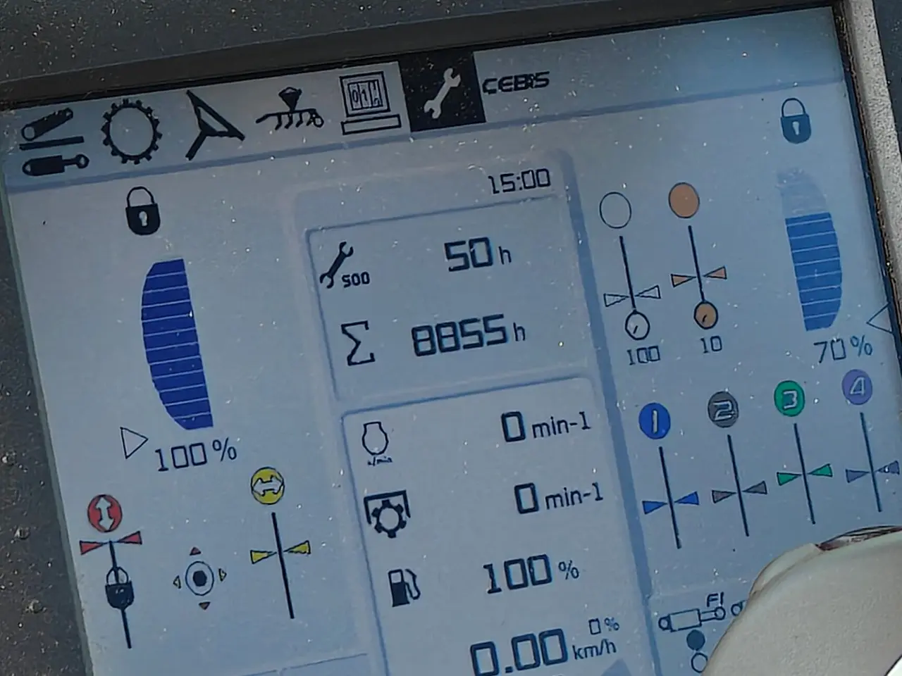 Billede 16 - PEZZOLATO PTH 1200/1000 Med CLAAS 5000 XERION