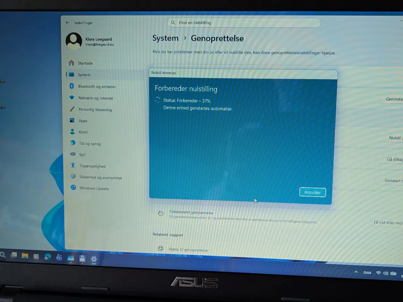 Billede 4 - ASUS 17.3" Notebook