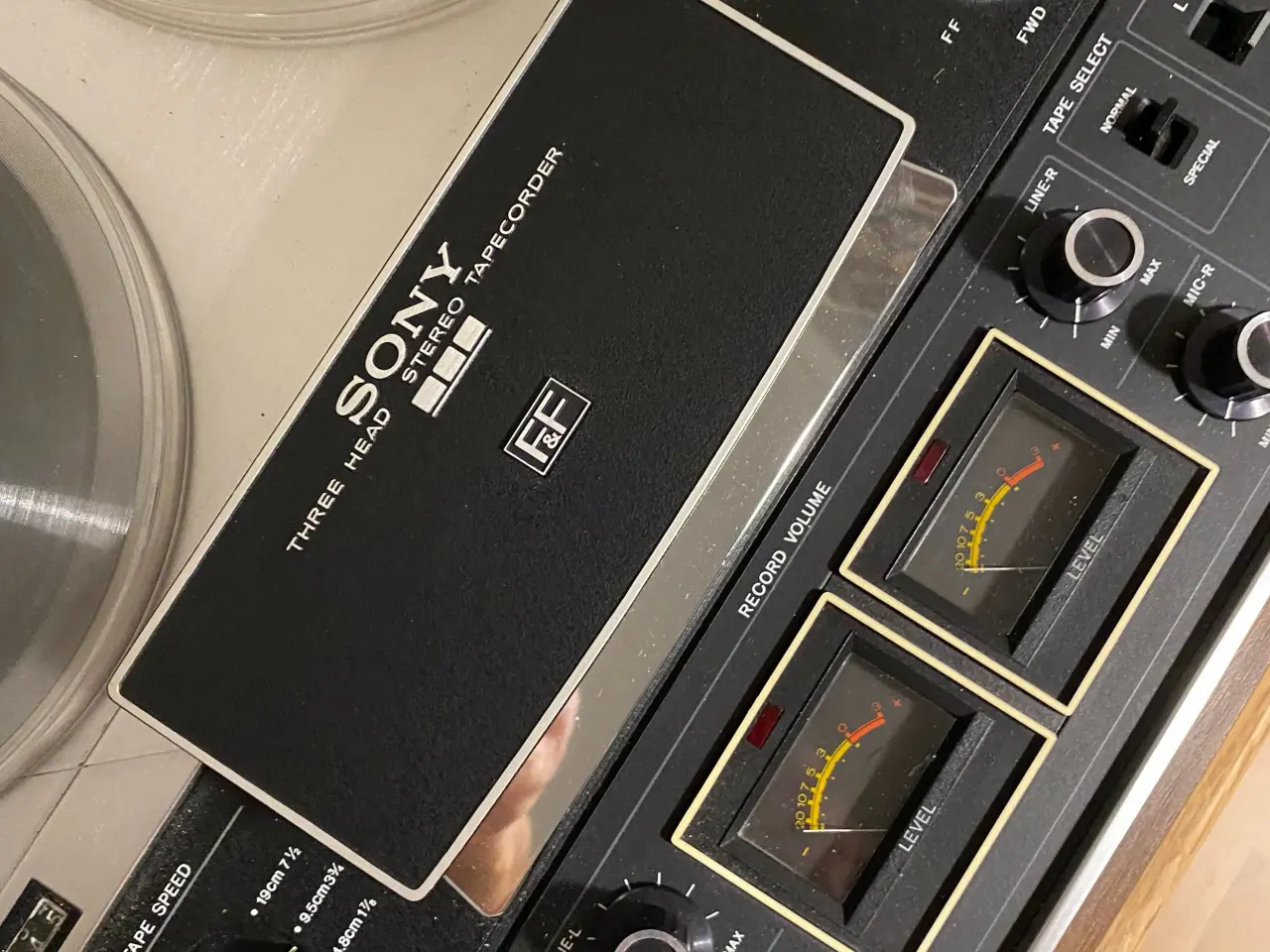 Billede 3 - Spolebåndoptager Sony TC-377