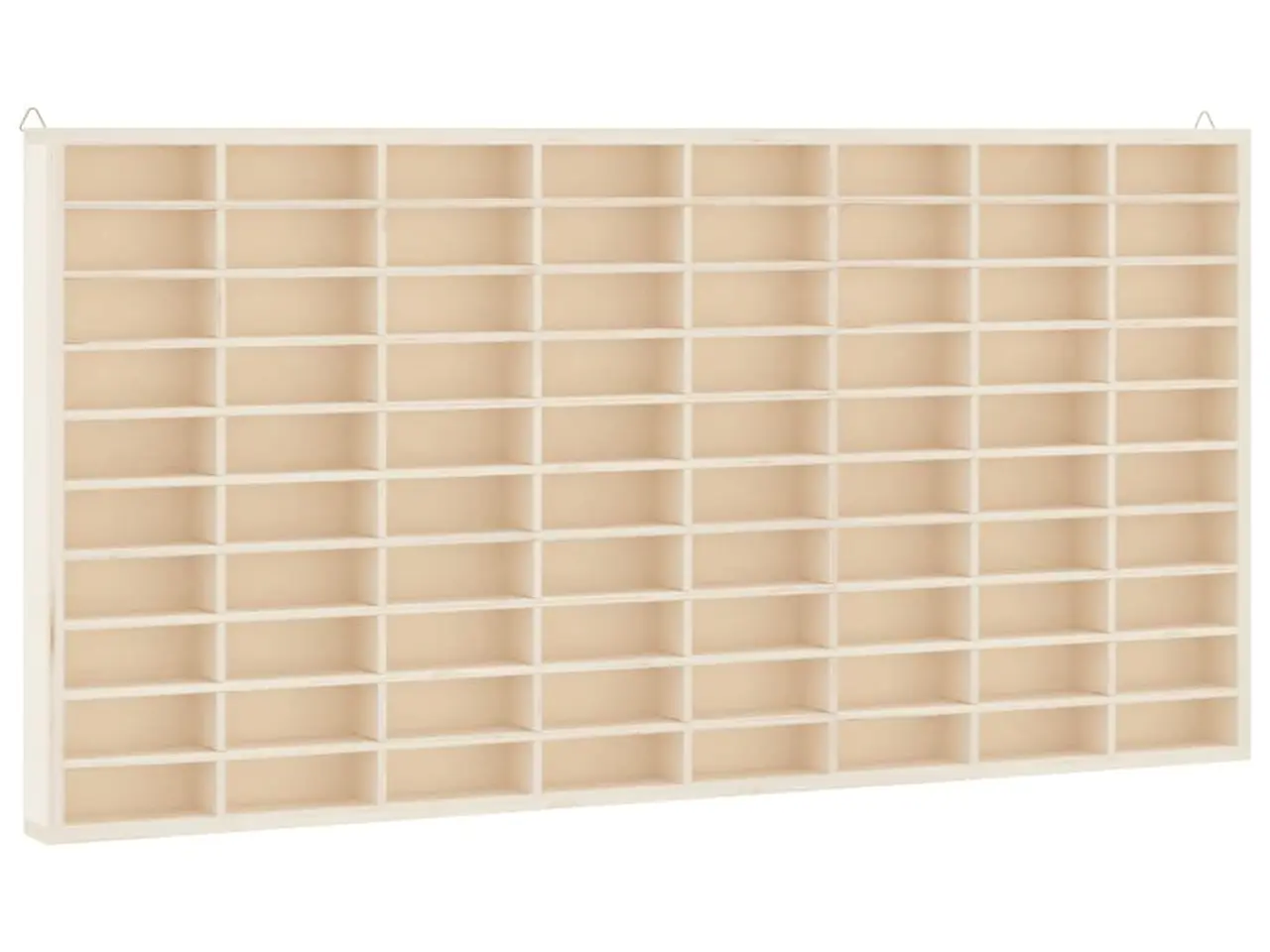 Billede 2 - Samlermontre med 80 rum 80 x 4,5 x 40,5 cm