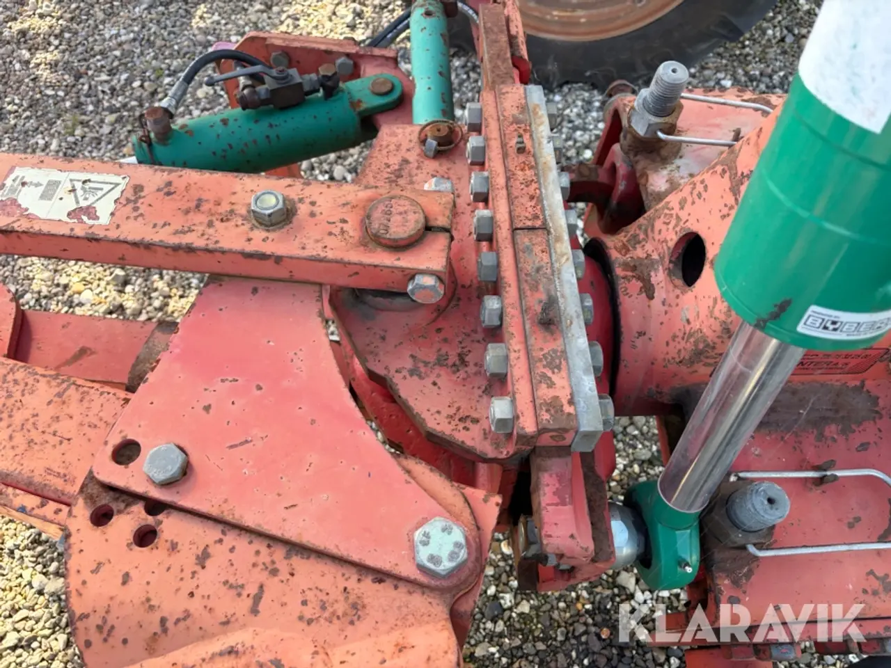 Billede 12 - 5 furet plov Kverneland ED 100-200-9HD