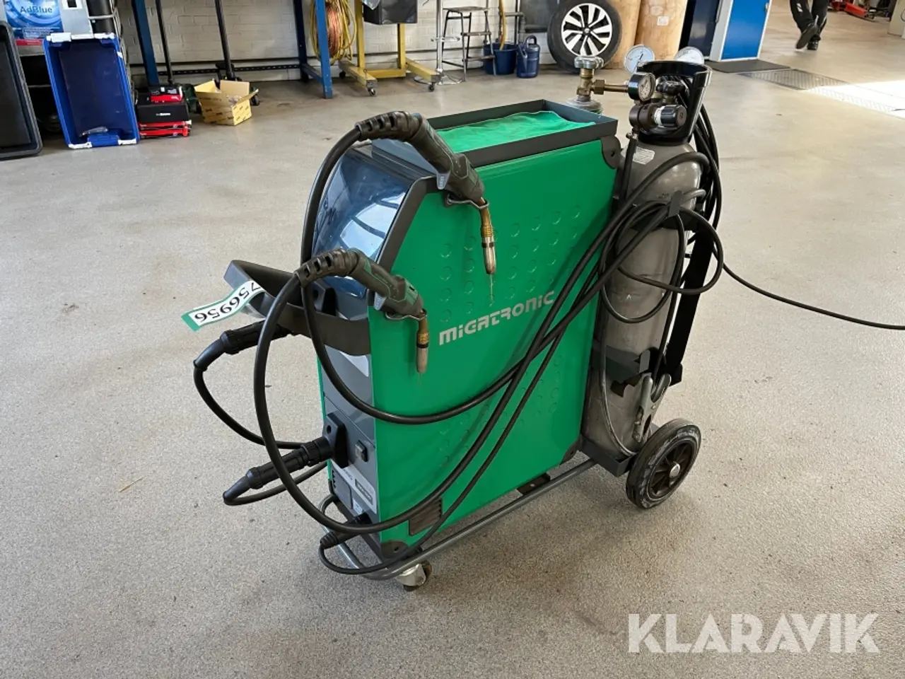 Billede 1 - Svejsemaskine Migatronic Automic 223i duo