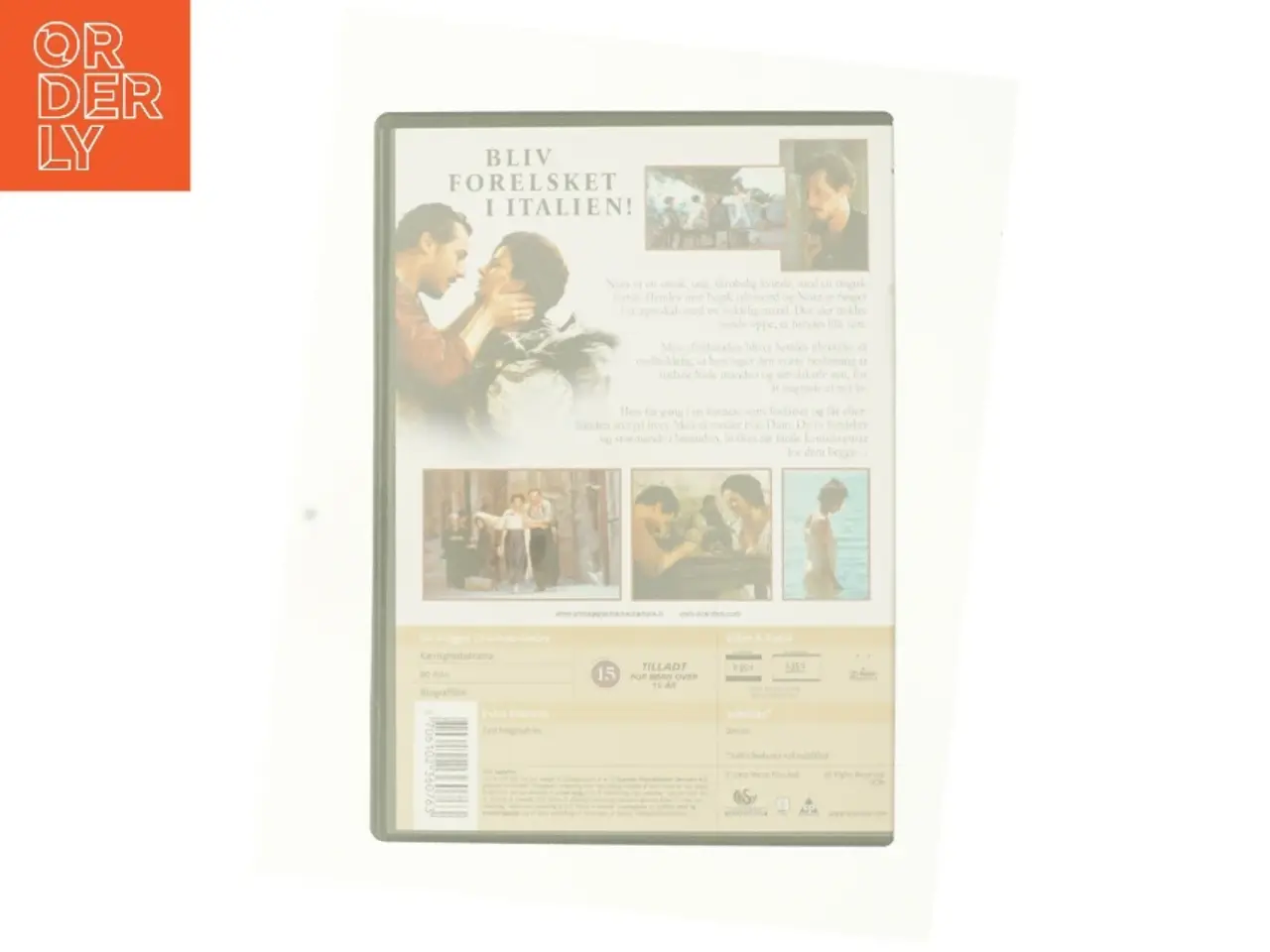 Billede 2 - A journey called love fra DVD