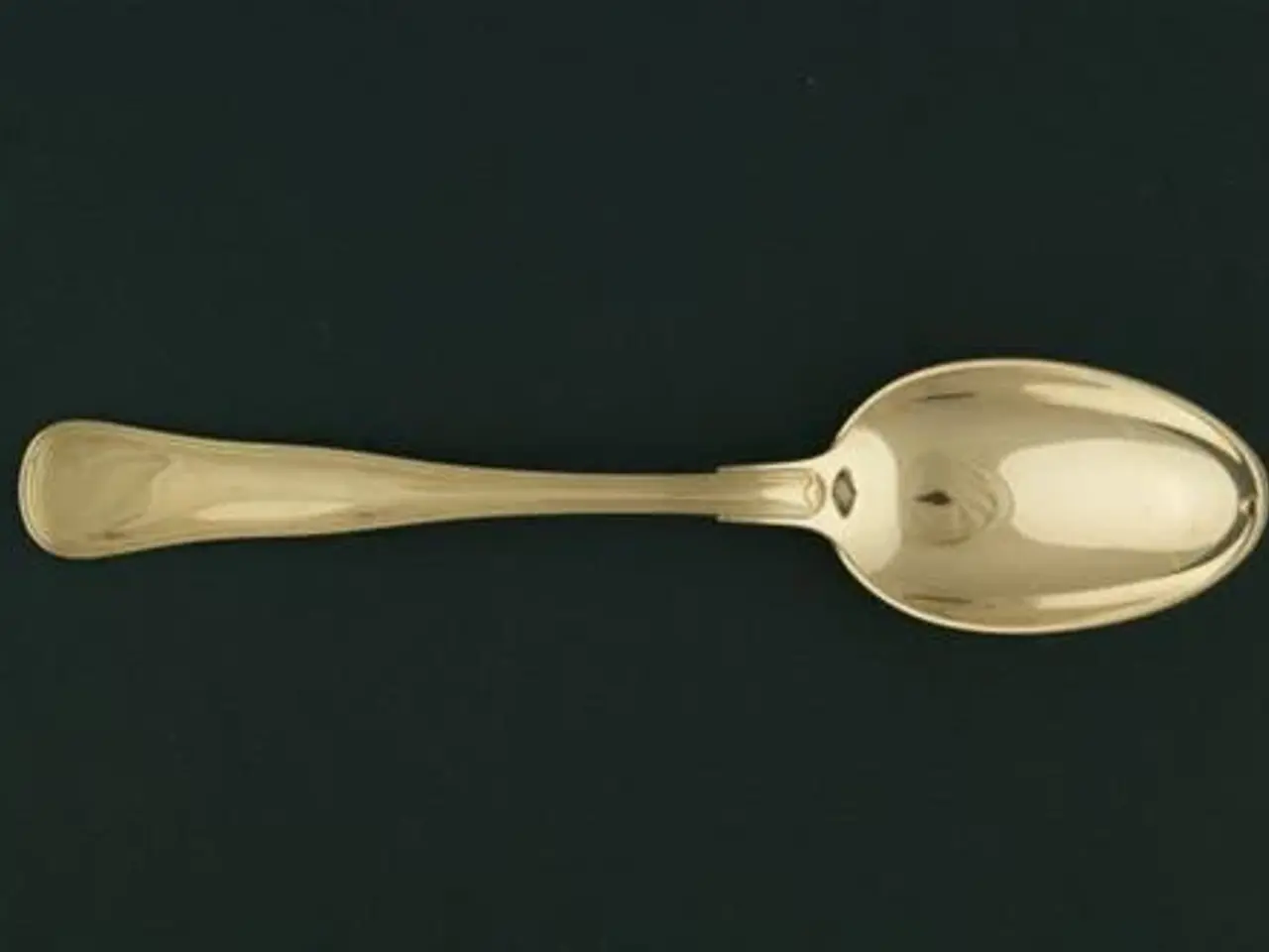 Billede 1 - Dobbeltriflet Spiseske, 21½ cm.