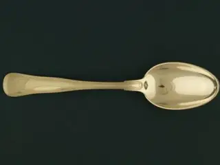 Dobbeltriflet Spiseske, 21½ cm.