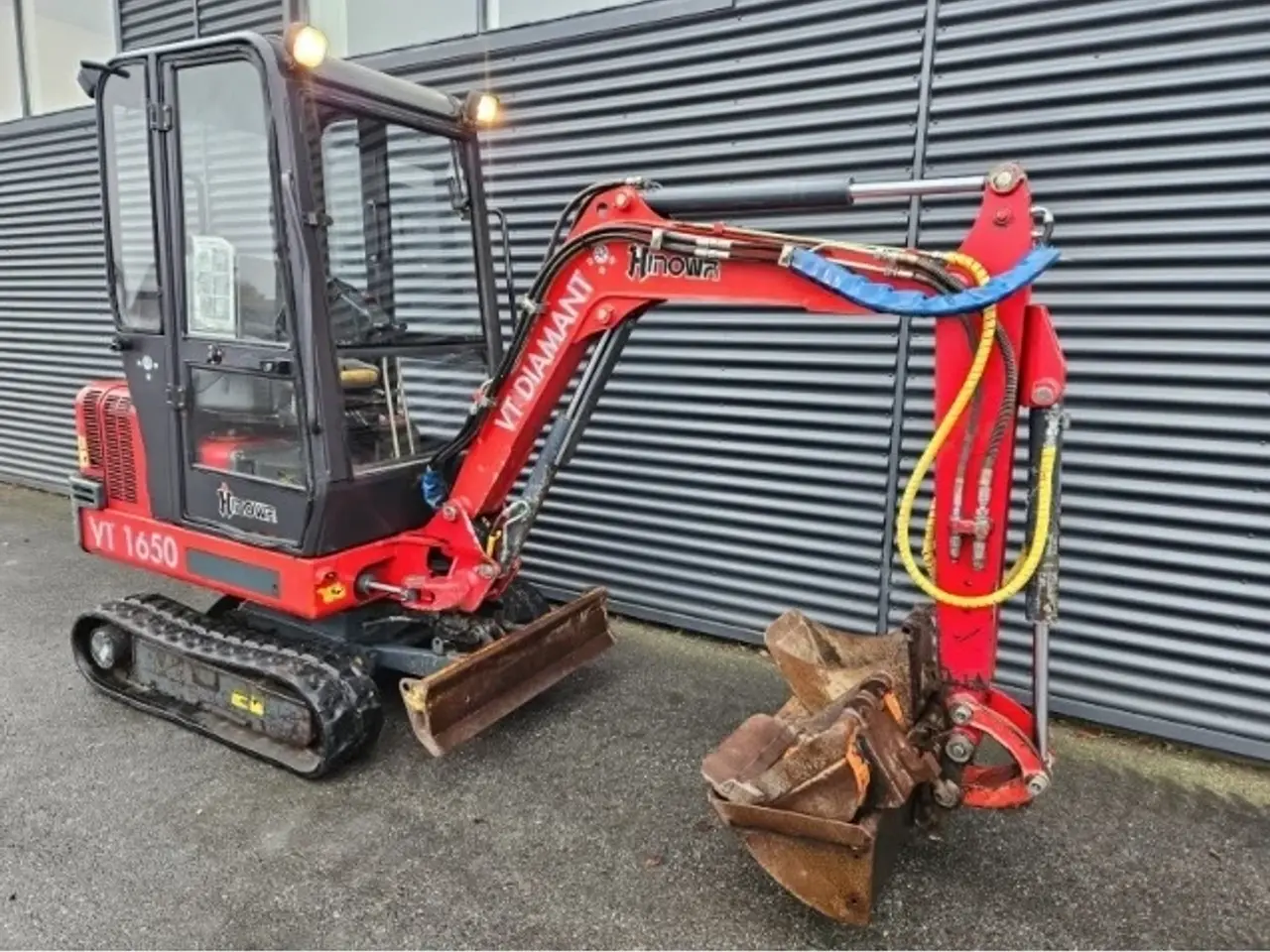 Billede 1 - Hinowa v1650