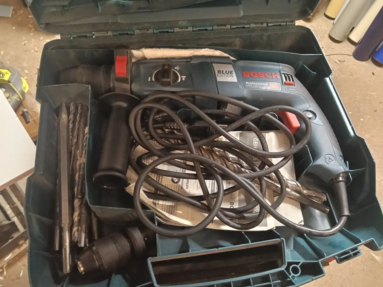 Billede 1 - Bosch GBH 2-25 F borehammer