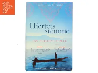 Hjertets stemme af Jan-Philipp Sendker (Bog)
