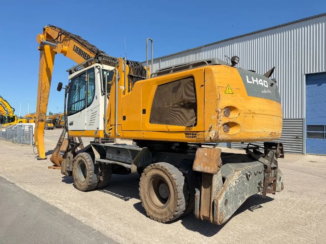 Billede 7 - Liebherr LH 40