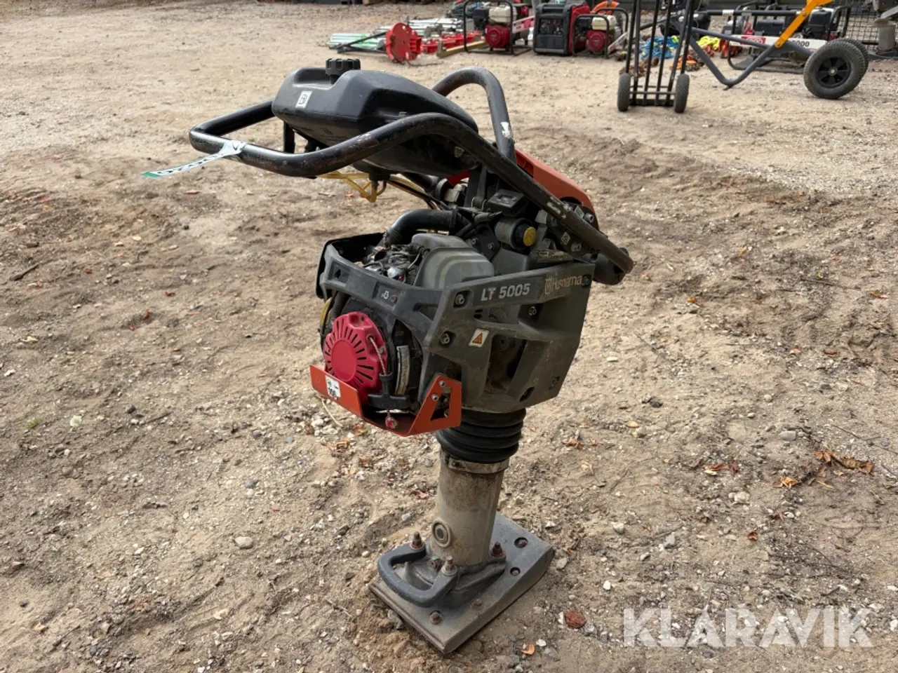 Billede 5 - Pladevibrator Husqvarna LT 5005