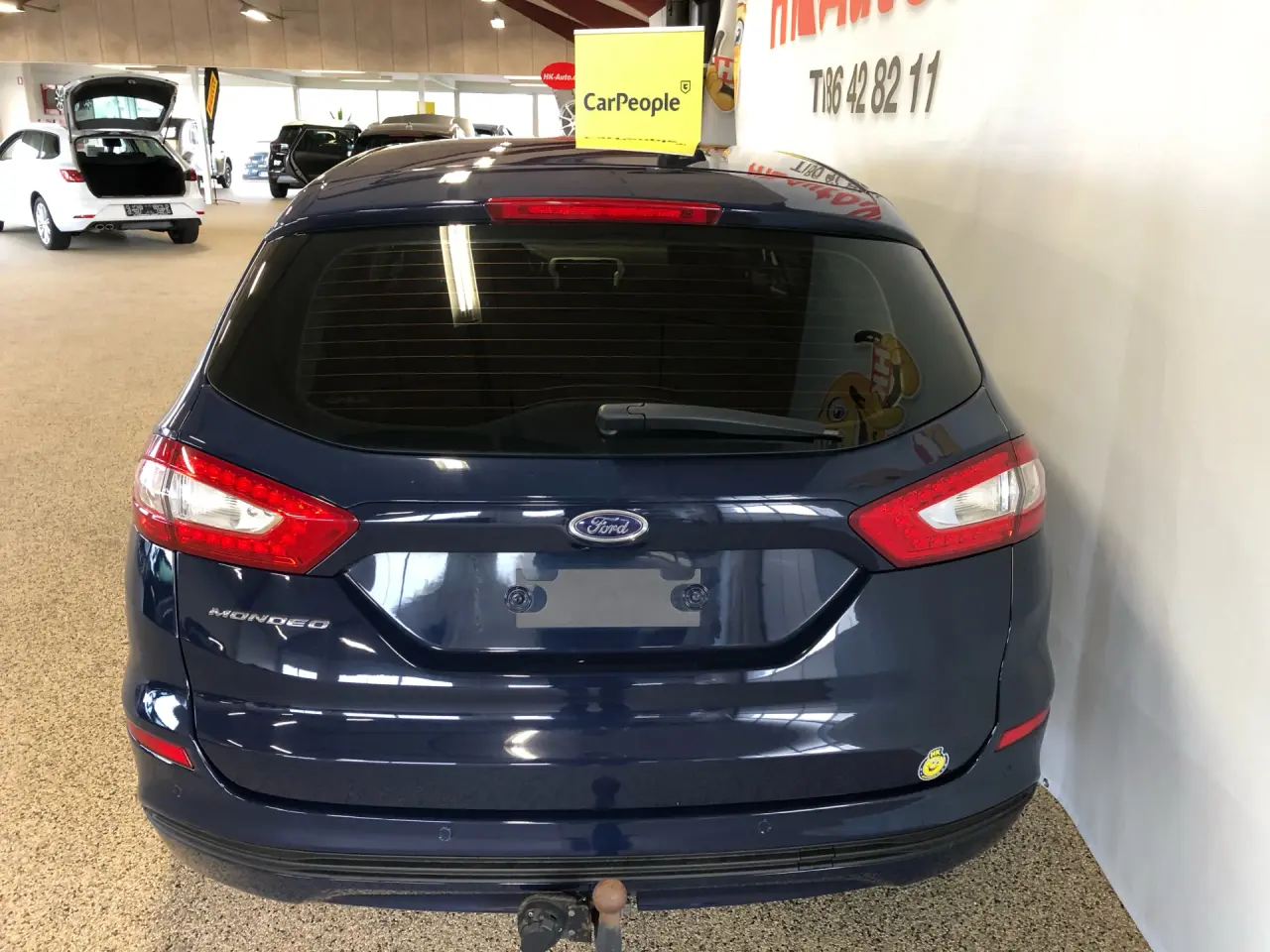 Billede 4 - Ford Mondeo 2,0 TDCi ECOnetic Trend 150HK Stc 6g