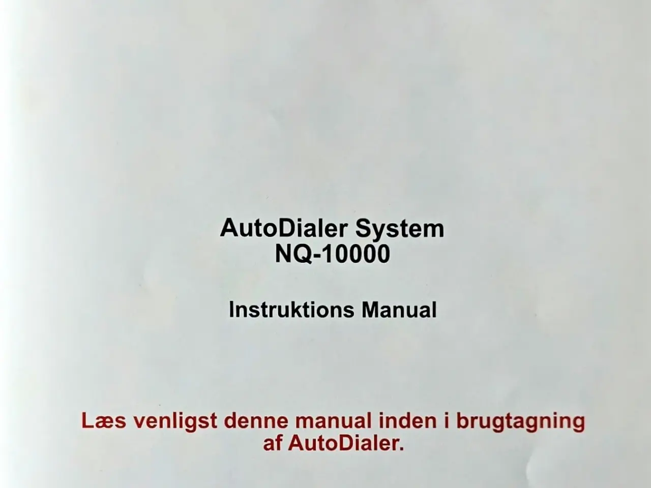 Billede 5 - Tyverialarm til dit hjem.